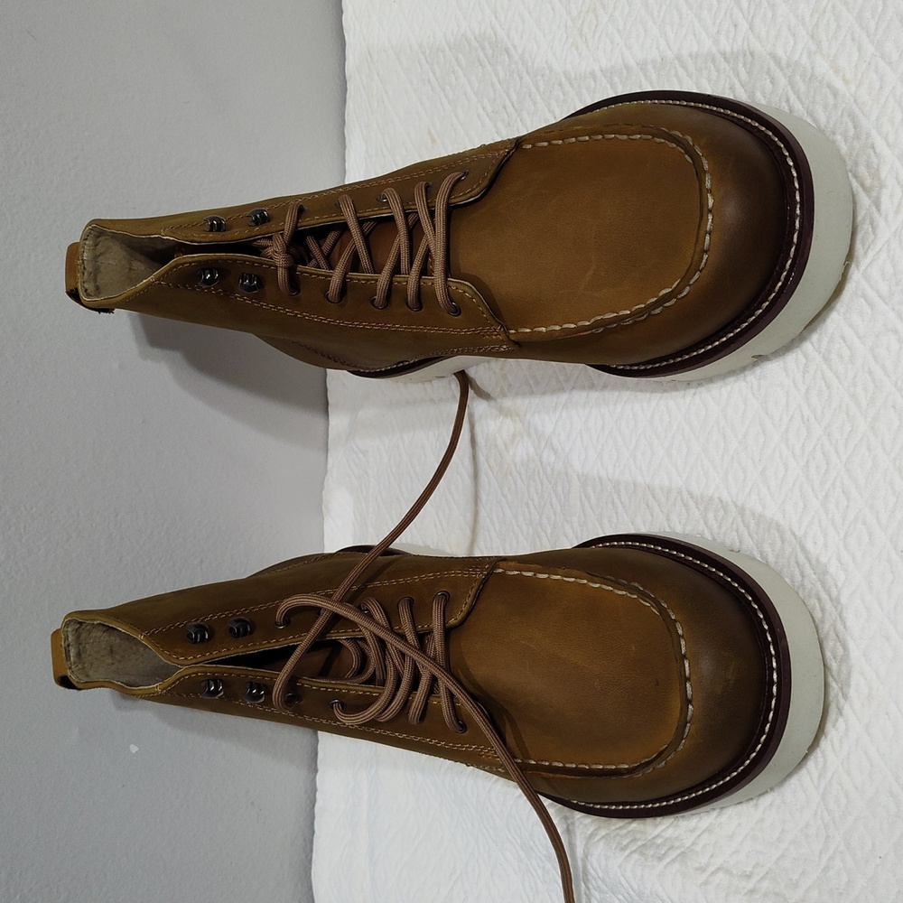 Banana Republic Haywood Cognac Leather Boot